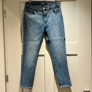 DL1961 Florence Skinny Mid-Rise Instasculpt Ankle Jeans